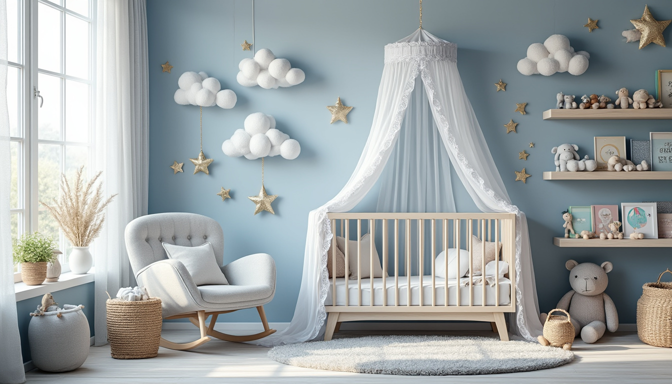 découvrez des idées et inspirations pour aménager la chambre de votre bébé garçon. créez un espace apaisant et esthétique avec notre sélection de décoration, astuces et conseils adaptés à chaque style. transformez la chambre de votre petit prince en un cocon chaleureux.