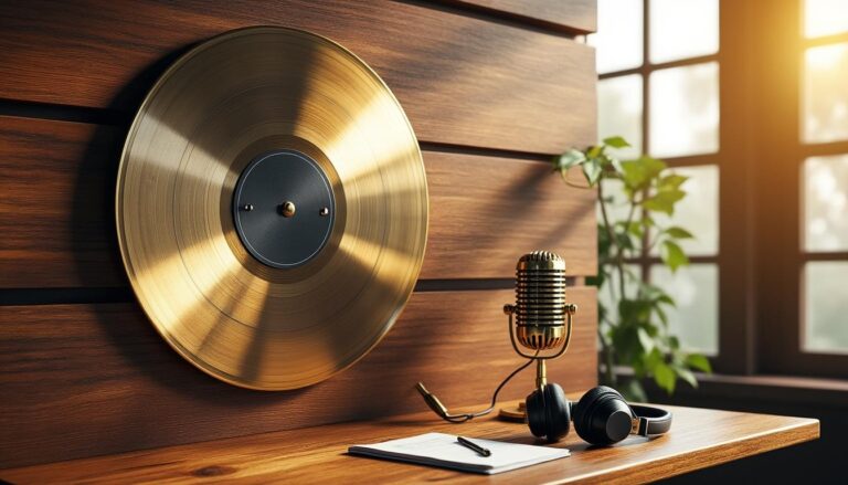 découvrez combien de streams sont nécessaires pour décrocher un disque de platine en france, les règles officielles du snep et les équivalences entre ventes physiques et écoutes en streaming.