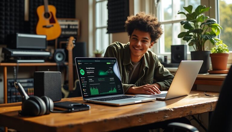 découvrez combien rapporte un stream sur spotify, comment sont calculés les revenus des artistes et ce que cela représente concrètement en euros.