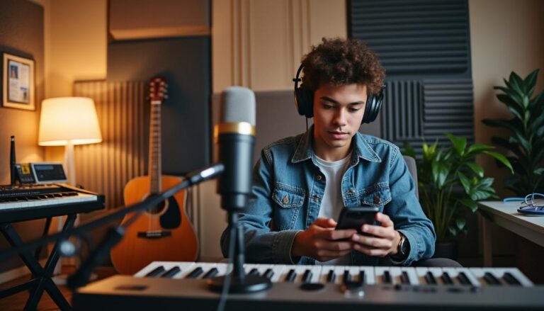 découvrez comment enregistrer facilement une musique sur votre téléphone grâce à nos conseils et astuces pas à pas. solutions pour android et iphone !