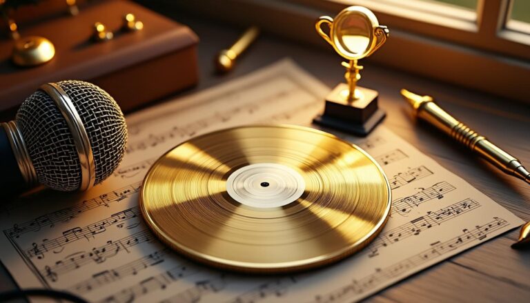 découvrez combien de streams il faut pour obtenir un disque d'or en france, les règles officielles du snep et l'équivalence entre ventes physiques et écoutes en streaming.