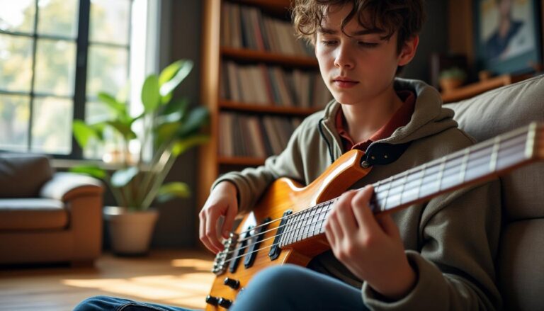 découvrez si la guitare basse est facile à apprendre, les points essentiels pour débuter, et des conseils pour progresser rapidement, que vous soyez novice ou musicien curieux.