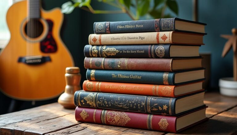 découvrez notre sélection de 7 livres incontournables pour apprendre la guitare, adaptés aux débutants comme aux musiciens souhaitant progresser rapidement. profitez de conseils et méthodes efficaces pour maîtriser cet instrument.