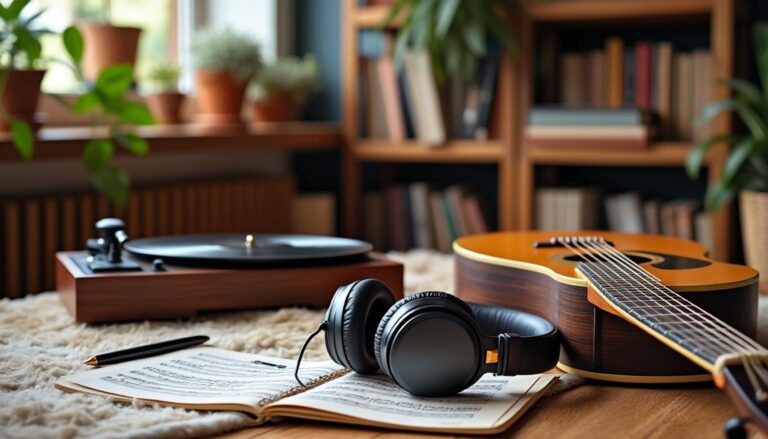 découvrez nos meilleures idées de cadeaux pour un musicien : instruments, accessoires et objets originaux pour faire plaisir à tous les passionnés de musique, débutants ou confirmés.