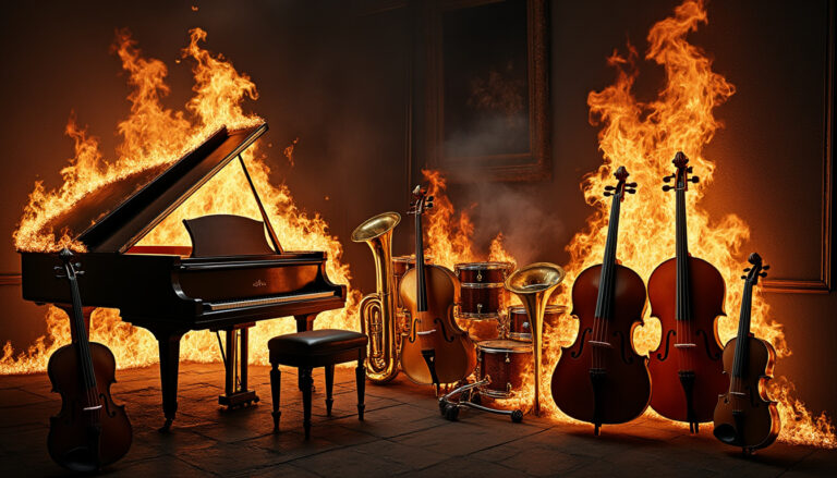 découvrez combien d'instruments de musique sont utilisés dans la chanson 'en feu' et plongez dans l’analyse de sa richesse musicale. un article pour satisfaire votre curiosité musicale !